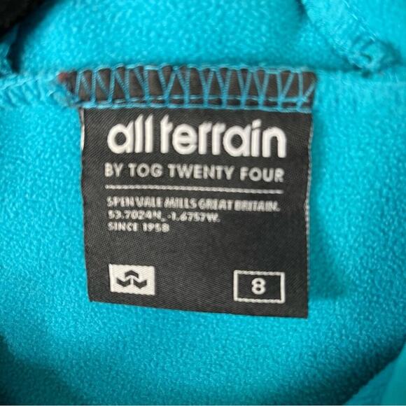 All Terrain by Tog 24 appleton blue soft shell jacket size‎ 8 gorpcore women’s - Picture 2 of 7